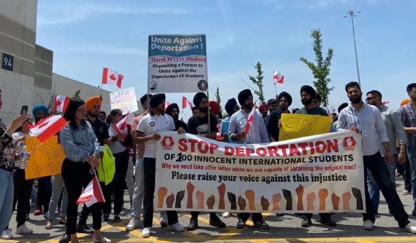 700 छात्रों को फर्जी रूप से कनाडा भेजने वाला ट्रैवल एजेंट बृजेश मिश्रा गिरफ्तार, जानें पूरा मामला