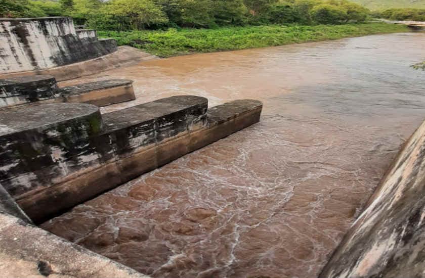 उत्तर कोयल नहर से छोड़ा गया पानी, किसानों को राहत