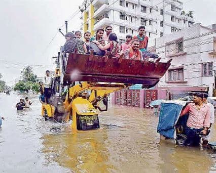 अफसरों ने किया आश्वस्त, इस बार नहीं डूबेगा पटना