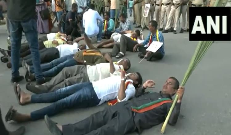 Cauvery River Dispute: क्यों किसान और कन्नड समर्थक कर रहे उग्र प्रदर्शन? बंद को लेकर सुरक्षा के व्यापक इंतजाम