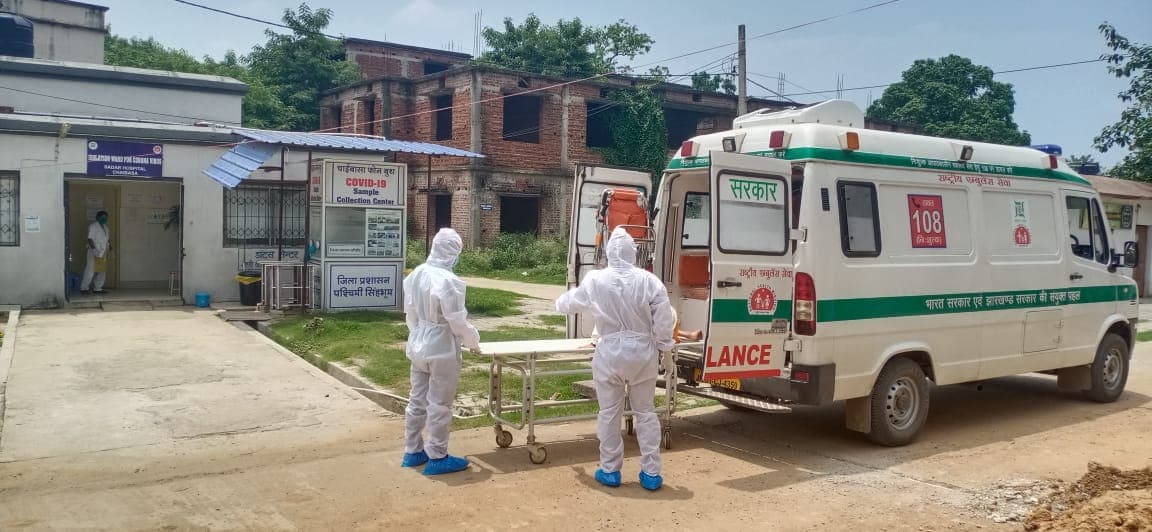 Jharkhand News: अस्पताल में भर्ती कराने के 24 घंटे के भीतर हो गयी 7 कोरोना पॉजिटिव की मौत