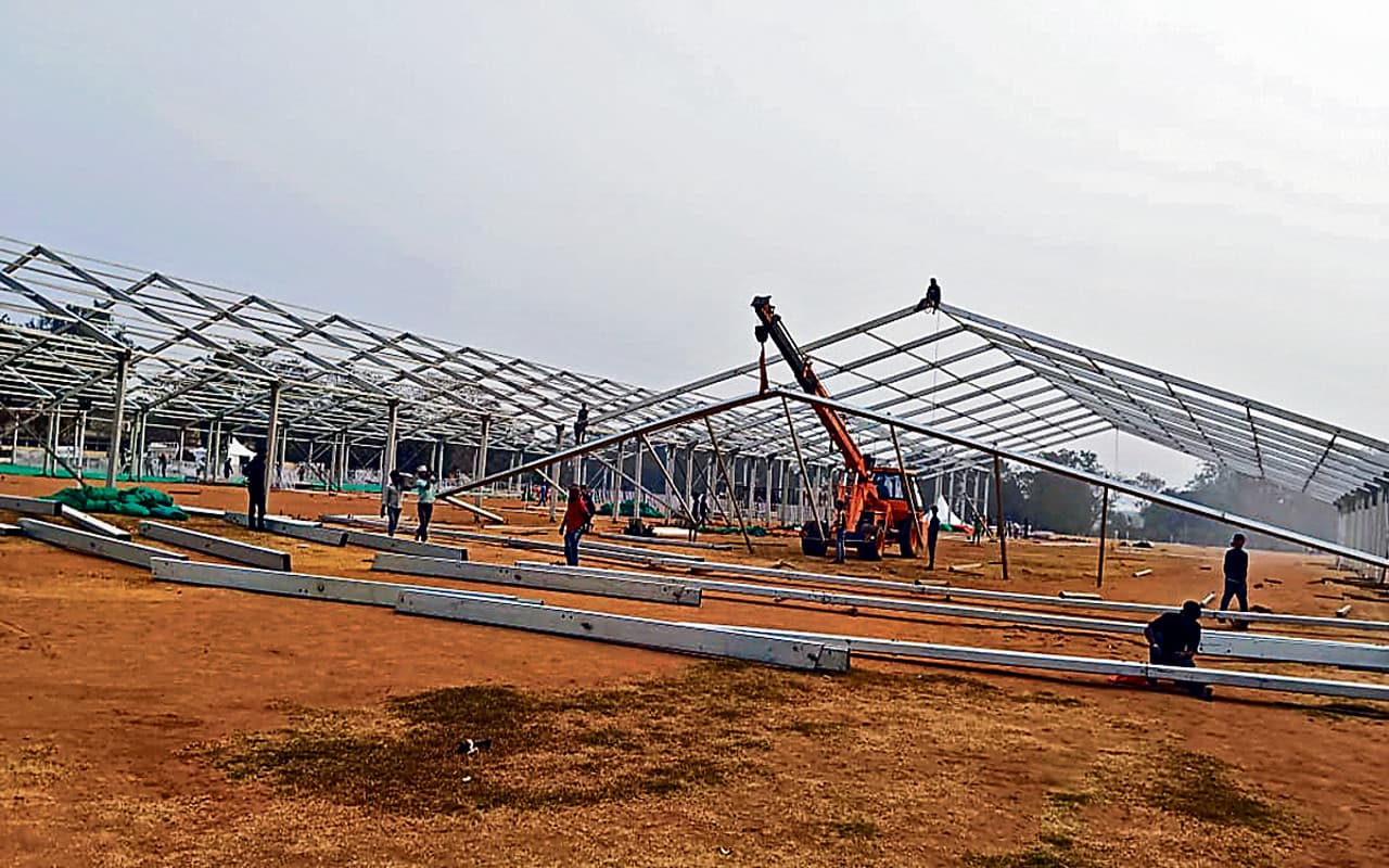 केंद्रीय गृहमंत्री अमित शाह के चाईबासा आगमन को लेकर तैयारी अंतिम चरण में,7 जनवरी को सभा को करेंगे संबोधित