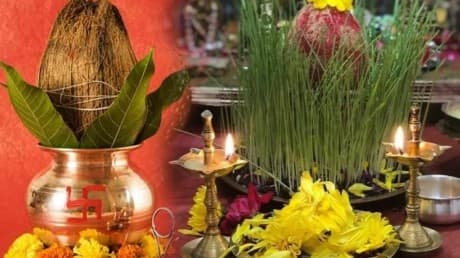 Chaitra Navratri 2021: नवरात्रि के पहले दिन दिखेगा ग्रह-नक्षत्र का अद्भभुत योग, जानें Kalash Sthapana के समय नव ग्रहों की क्या होगी स्थिति