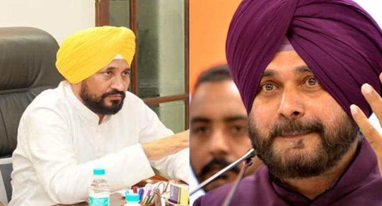 पंजाब : अब चन्नी ने सिद्धू के एजेंडे को मानने से किया इनकार, पार्टी की बैठक में दे डाली इस्तीफे की पेशकश
