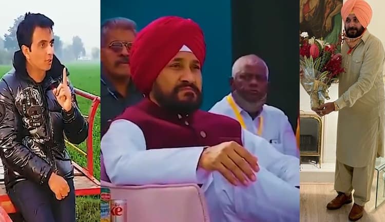 पंजाब में चरणजीत सिंह चन्नी को सीएम का 'असली चेहरा' ? यूथ कांग्रेस के ट्वीट से सियासत में आया नया मोड़