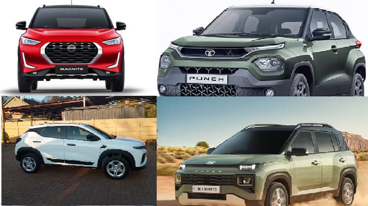 PHOTO : 6 लाख रुपये में घर लाएं ये चार सस्ती SUV कार, कम पैसे में स्पोर्टी ड्राइविंग का मजा