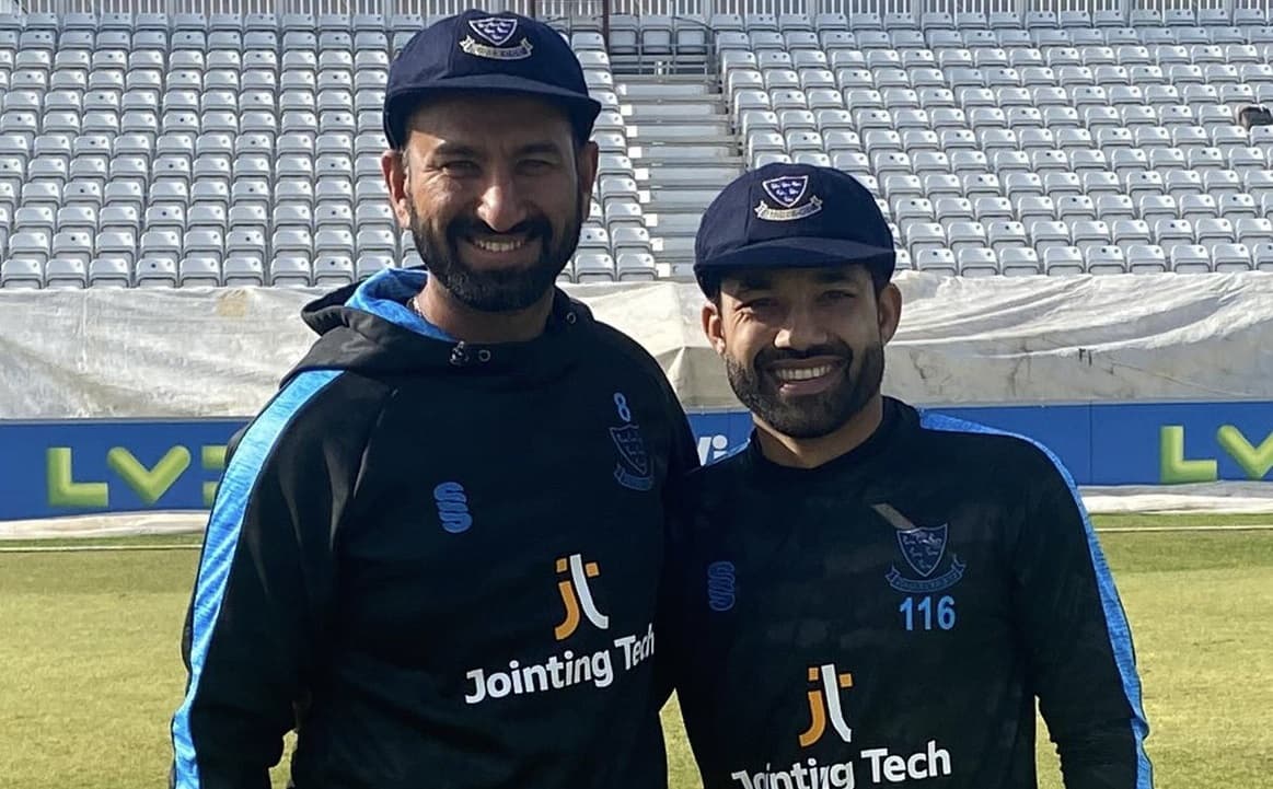 Cheteshwar Pujara Century: चेतेश्वर पुजारा को आईपीएल और टीम इंडिया में नकारा, तो विदेश में जड़ दिया शतक Cheteshwar Pujara Century: चेतेश्वर पुजारा को आईपीएल और टीम इंडिया में नकारा, तो विदेश में जड़ दिया शतक
