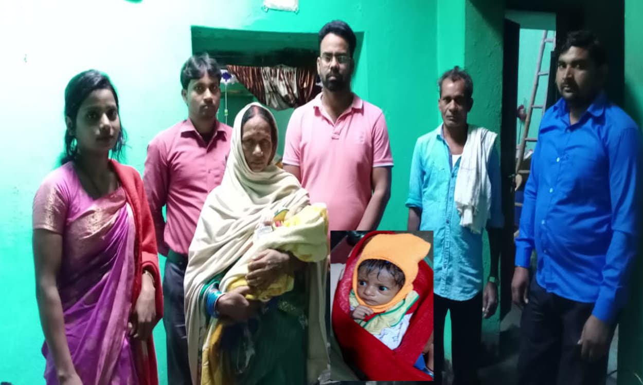 बड़कागांव में 22 दिनों से मां का दूध, गोद व ममता के लिए तरस रही है बच्ची, जानें क्या है पूरा मामला...