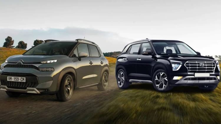 मीडियम साइज सिट्रोएन सी3 एयरक्रॉस बेहतर या हुंडई क्रेटा? पढ़ें रिपोर्ट