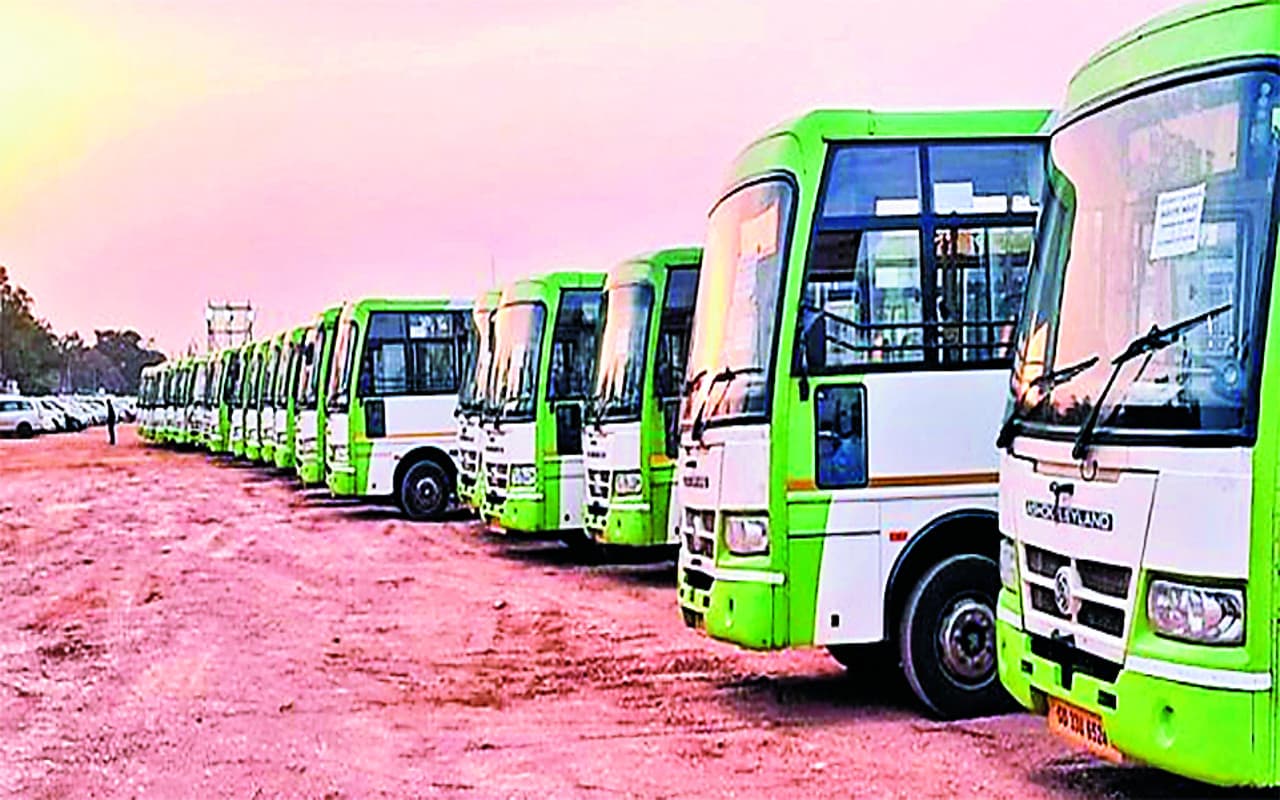 पटना को मिलेंगी 110 और नयी बसें, गांधी मैदान व फुलवारी रूटों पर होगा परिचालन