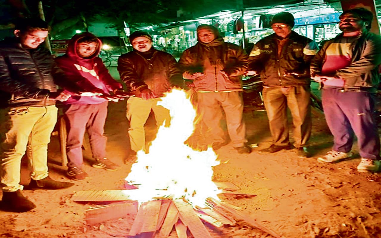 Jharkhand Weather Update News: झारखंड में बढ़ेगी ठंड, चलेगी शीतलहरी, रहें सतर्क
