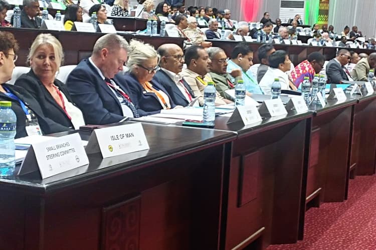 घाना में राष्ट्रमंडल संसदीय सम्मेलन, आम सभा में स्पीकर रबींद्रनाथ महतो ने किया झारखंड का प्रतिनिधित्व