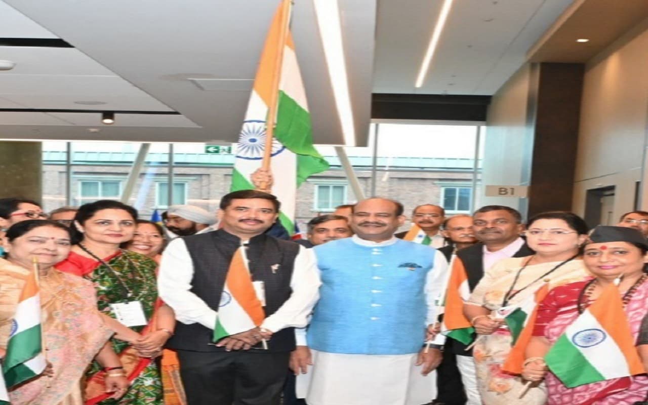 राष्ट्रमंडल संसदीय सम्मेलन संपन्न, गोमिया विधायक डॉ लंबोदर महतो ने किया झारखंड का प्रतिनिधित्व