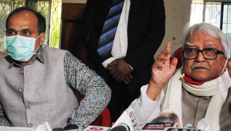 West Bengal Election 2021: कांग्रेस-लेफ्ट के बीच सीटों के बंटवारे पर नहीं बनी बात, बैठक बेनतीजा