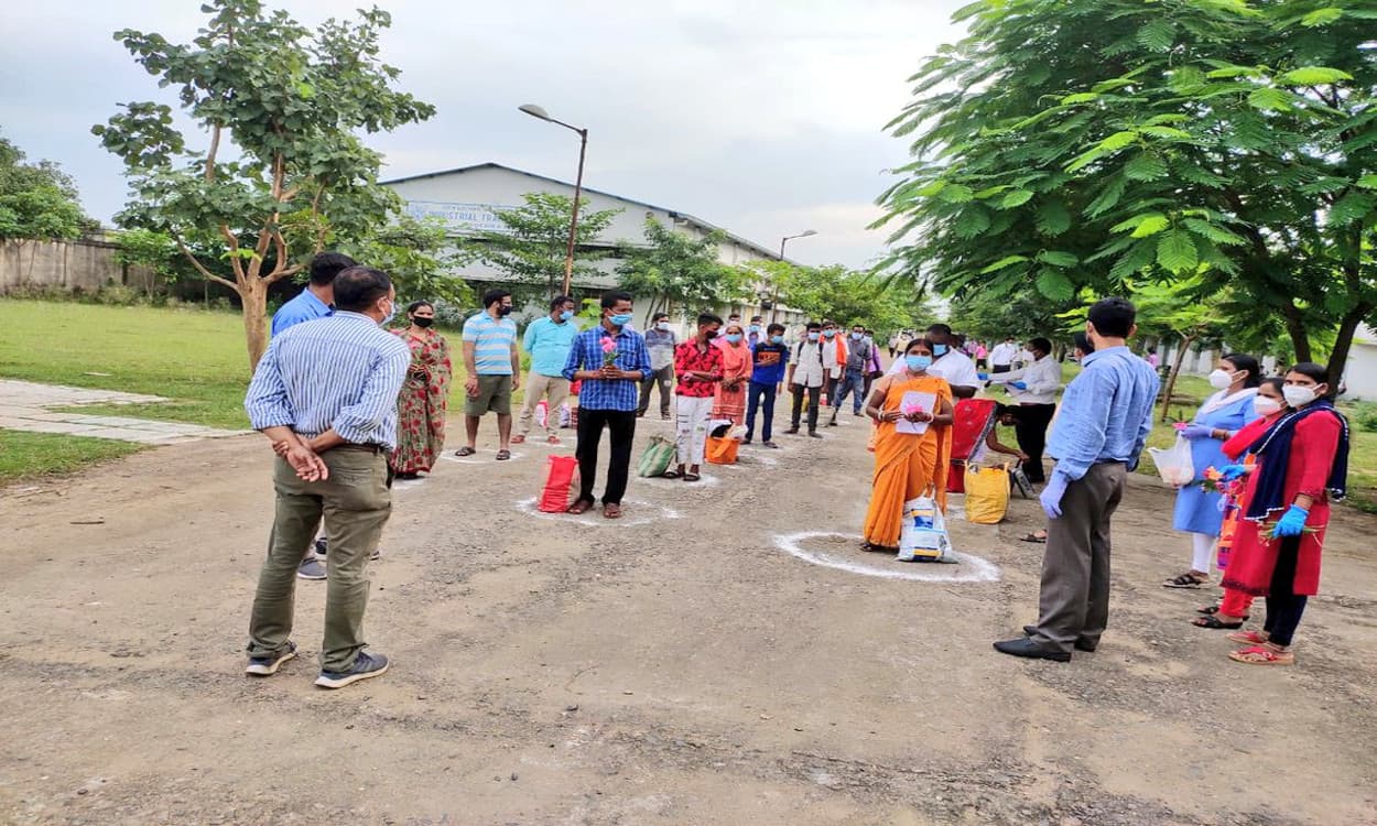 Coronavirus In Jharkhand Update : झारखंड में कोरोना संक्रमण से 1311 लोग हुए ठीक, 1122 नये मामले मिले, 4 की हुई मौत