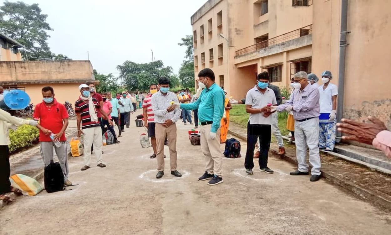 झारखंड में एक लाख से अधिक काेरोना संक्रमित हुए रिकवर, 4009 एक्टिव केस बचे