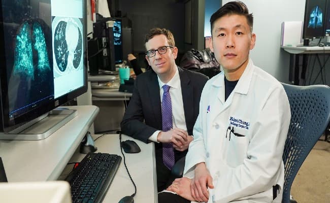 Corona outbreak india : कोरोना वायरस से संक्रमित फेफड़ों की 3D इमेज आयी सामने, देखें तस्वीरें