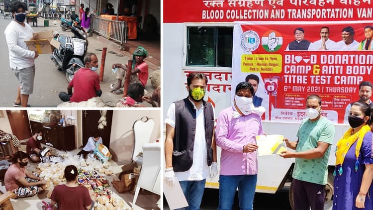 Corona से महाजंग में उतरे युवा, कोई एनिमेशन इंडस्ट्री से जुड़ा है तो, कोई सिविल इंजीनियरिंग कर जरूरतमंदों तक पहुंचा रहा मदद