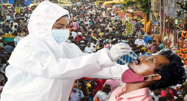 फिर डराने लगा है कोरोना वायरस, त्योहारों के दौरान फिर लौट रहे 9 महीने वाले पुराने हालात