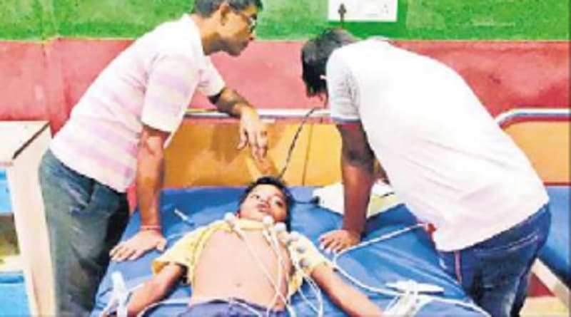 शेखपुरा के स्कूल में अनुपस्थित रहने पर छात्र को करायी 300 बार उठक बैठक, चार दिनों से बच्चा पड़ा है बेहोश