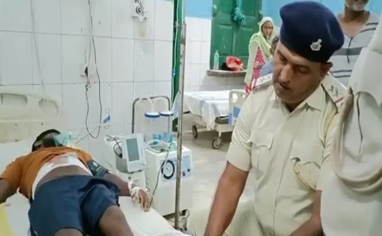 सहरसा में अपराध: तीन सौ रुपये के विवाद में युवक को मारा चाकू, हालत नाजुक, पुलिस जांच में जुटी
