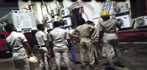 बिहार सचिवालय में लगी आग, ग्रामीण विकास विभाग के कई महत्वपूर्ण फाइलों के राख होने की आशंका