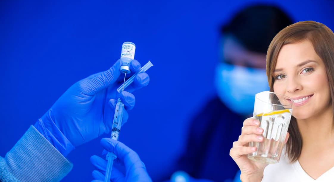 Covid Vaccination: वैक्सीन लेने जा रहे हैं तो पानी पीना चाहिए या नहीं, जानें एक्सपर्ट की क्या है राय