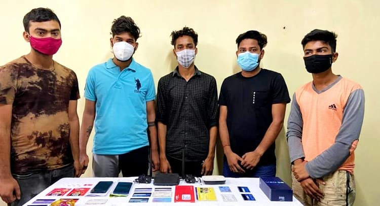 जामताड़ा वेब सीरीज देखकर साइबर ठग बने थे बिहार-झारखंड के 5 लोग, हुआ ये अंजाम