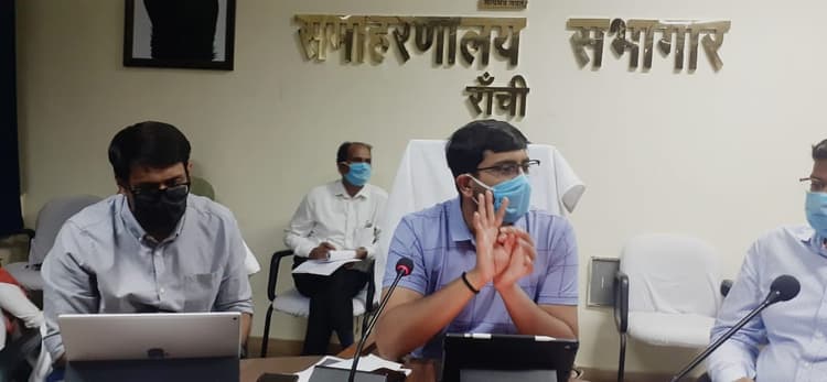 झारखंड में एक दिन में 9 नये मरीज मिलने से हड़कंप, रांची में Covid19 टास्क फोर्स की बैठक