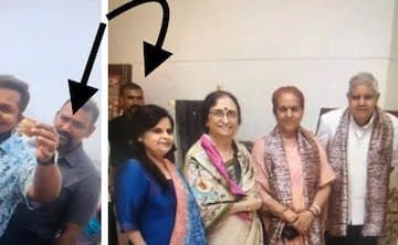 जगदीप धनखड़ ने रची फर्जी टीकाकरण की साजिश, तृणमूल सांसद सुखेंदु शेखर का आरोप, बोले- बंगाल के गवर्नर को बर्खास्त करें