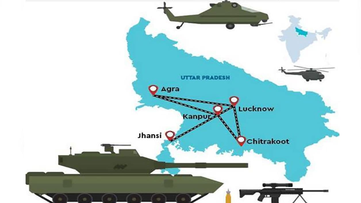 Defense Corridor In Up: अलीगढ़ में डिफेंस कॉरिडोर के लिए 19 कंपनियों को 55 हेक्टेयर जमीन आवंटित, निवेश से यूपी में बढ़ेगा रोजगार, PM Modi जल्द करेंगे शिलान्यास