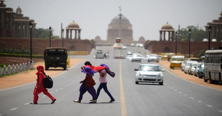 उत्तर भारत में बारिश दिला सकती है एक सप्ताह तक लू से राहत, अरब सागर में बना कम दबाव का क्षेत्र