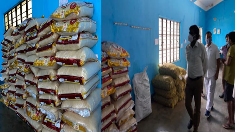 देवघर में फूड ग्रेन बैंक की शुरुआत, डीसी बोले- गरीब, मजदूर और लॉकडाउन से प्रभावित लोगों को मिलेगा लाभ