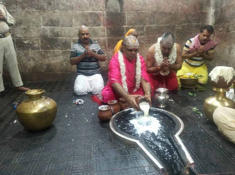 Janmashtami 2020: देवघर के बाबा मंदिर में मना दही हांडी उत्सव