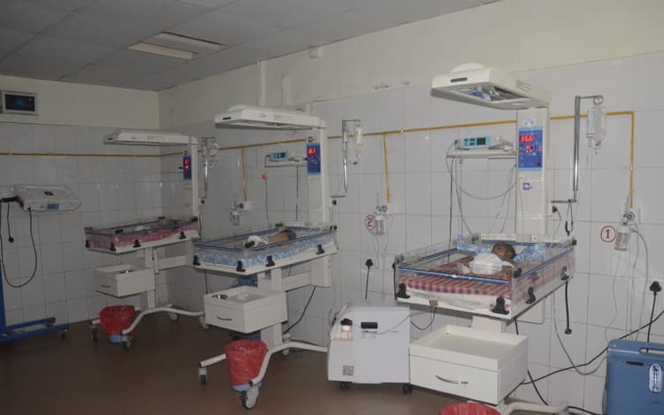 देवघर सदर अस्पताल के एसएनसीयू वार्ड में सात महीने में 506 का इलाज, नहीं बचाये जा सके 47 नवजात