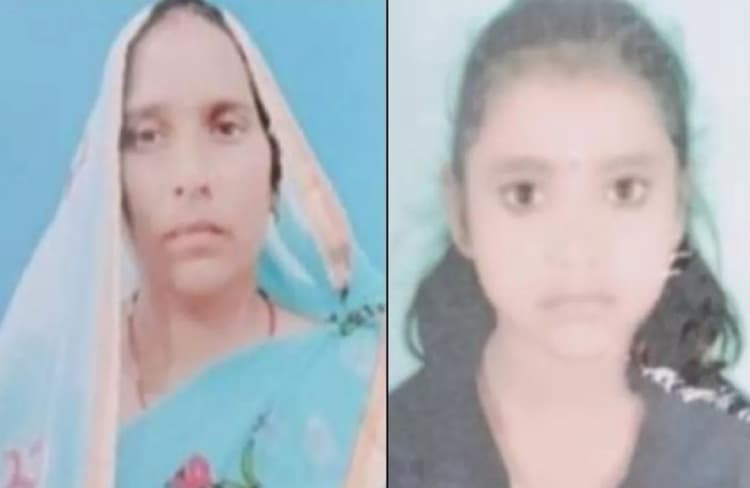 यूपी के देवरिया में ट्रेन की चपेट में आकर मां-बेटी की मौत, इंजन में फंसा शव, दो बच्चियां बाल-बाल बचीं