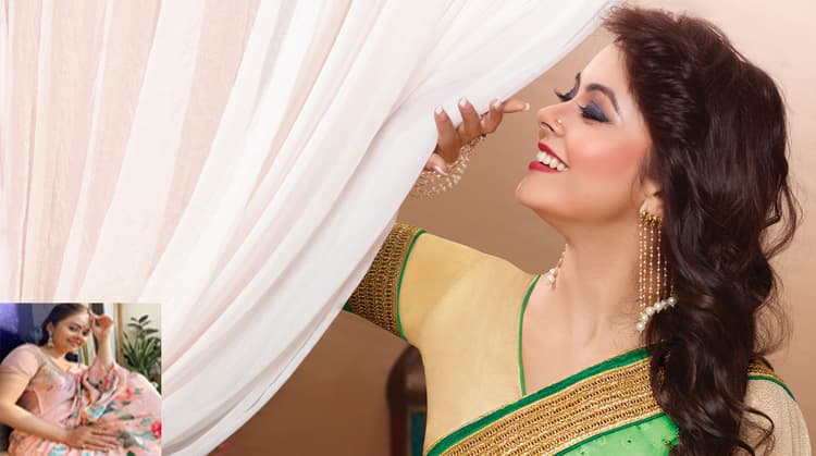 Bigg Boss की एक्स कंटेस्टेंट Devoleena Bhattacharjee ने साड़ी में दिखाया अपना जलवा, एक्ट्रेस की अदाओं ने लूटा दिल