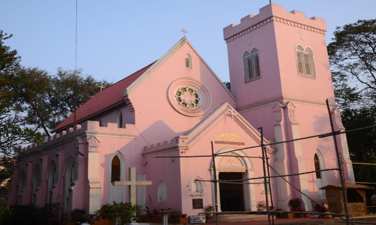 Christmas 2020 : गुरुवार की रात जन्म लेंगे प्रभु यीशु, धनबाद के चर्च में होगी विशेष प्रार्थना