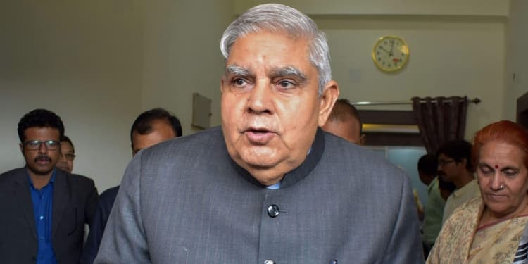 पश्चिम बंगाल के राज्यपाल जगदीप धनखड़ ने किया विधानसभा का सत्रावसान