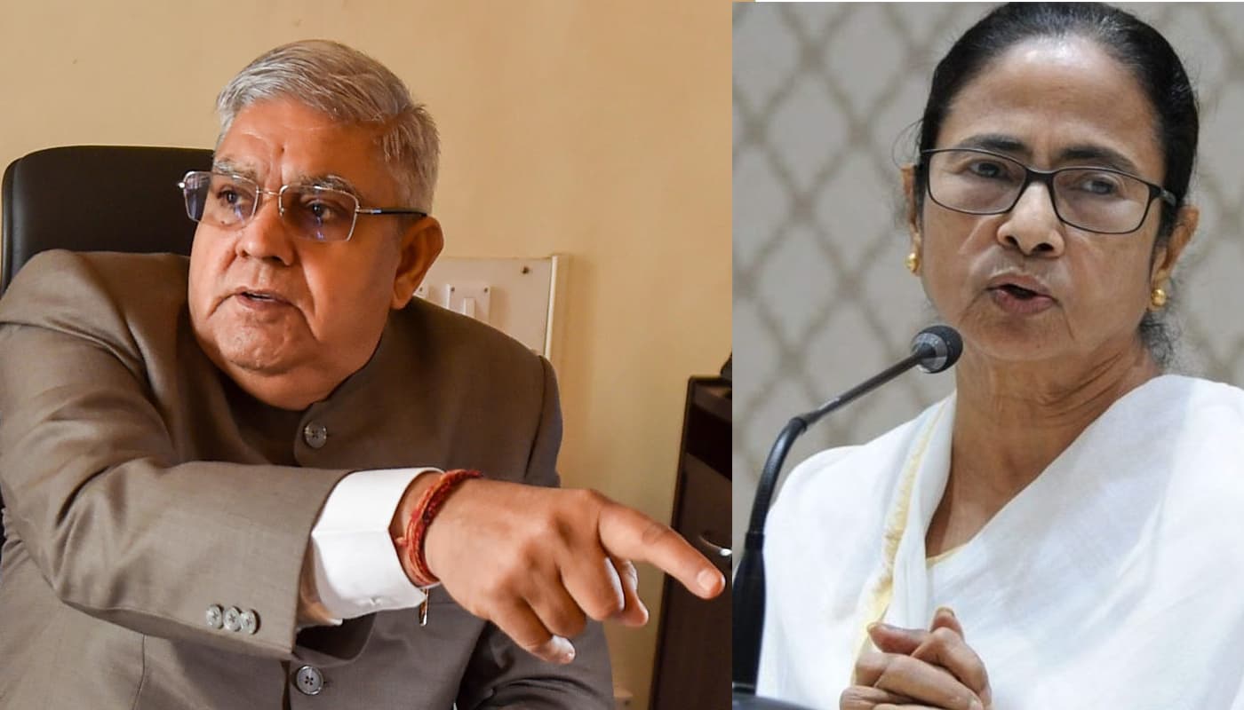 West Bengal News: ममता सरकार पर बरसे धनखड़, कहा- खतरे में कानून व्यवस्था, गोरखालैंड पर आ सकता है केंद्र का बड़ा फैसला West Bengal News: ममता सरकार पर बरसे धनखड़, कहा- खतरे में कानून व्यवस्था, गोरखालैंड पर आ सकता है केंद्र का बड़ा फैसला
