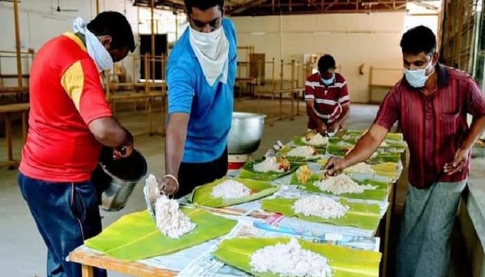 दीदी किचेन में प्रतिदिन 150 से अधिक लोग कर रहे हैं भोजन