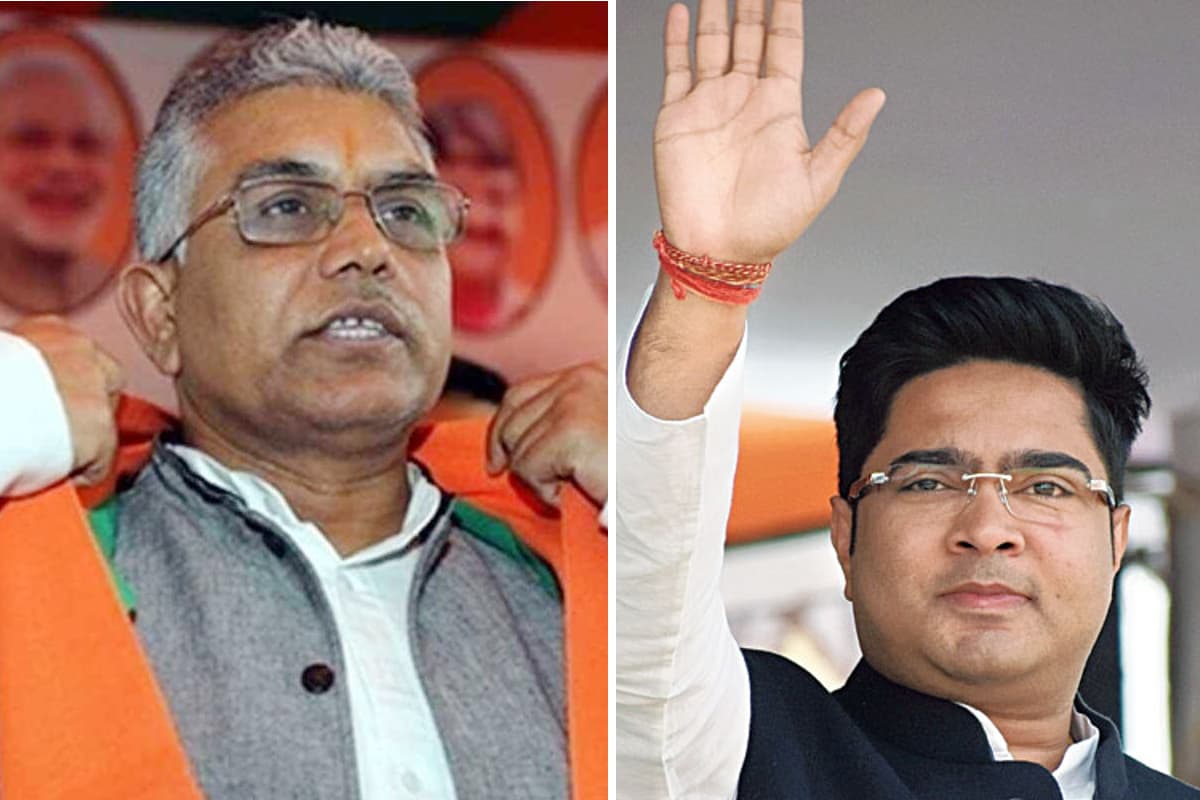 कानूनी कार्रवाई की धमकी देने वाले तृणमूल नेता अभिषेक बनर्जी को भाजपा अध्यक्ष दिलीप घोष ने भेजा लीगल नोटिस कानूनी कार्रवाई की धमकी देने वाले तृणमूल नेता अभिषेक बनर्जी को भाजपा अध्यक्ष दिलीप घोष ने भेजा लीगल नोटिस