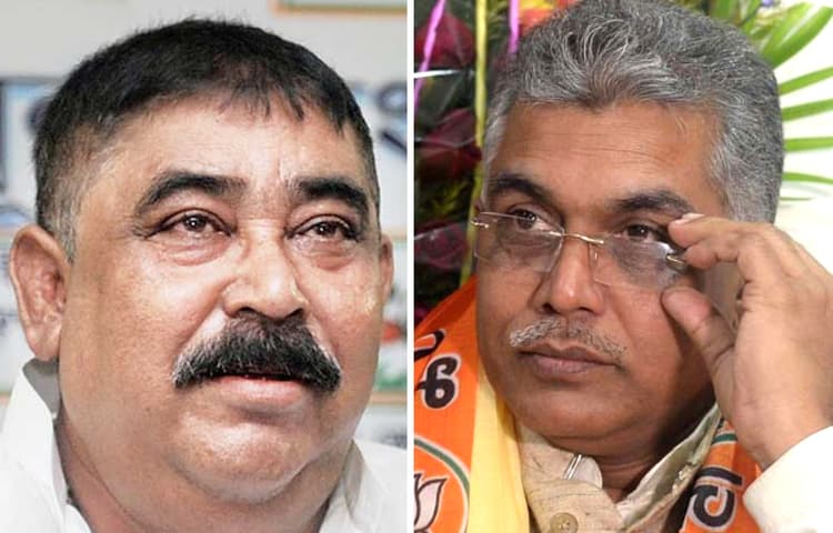 तृणमूल कांग्रेस के नेता अणुब्रत मंडल ने भाजपा को बंगाल में सबसे बड़ा वायरस बताया, दिलीप घोष ने दिया ये जवाब