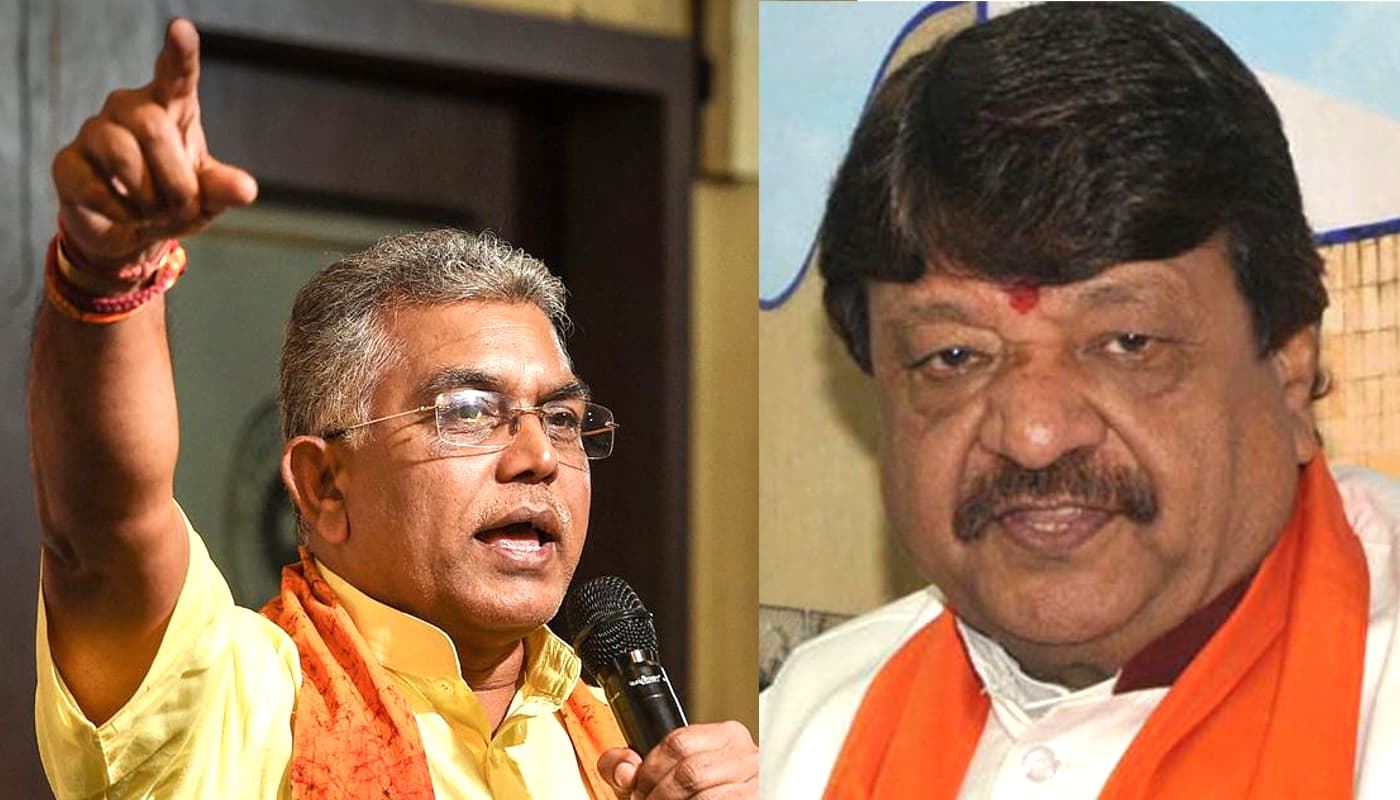 West Bengal News: विधानसभा चुनाव तक दिलीप घोष ही रहेंगे बंगाल भाजपा के प्रदेश अध्यक्ष, बोले कैलाश विजयवर्गीय