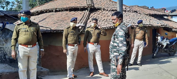 Jharkhand News: जमशेदपुर के डिमना बस्ती के एक कमरे में विस्फोट