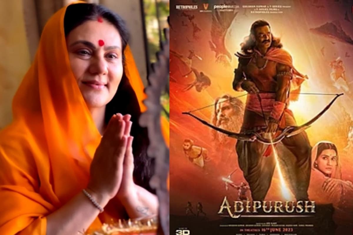 आदिपुरुष विवाद पर दीपिका चिखलिया ने तोड़ी चुप्पी, कहा- रामायण मनोरंजन के लिए नहीं बल्कि हमारे...
