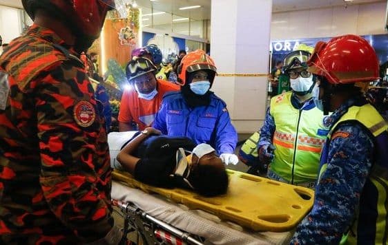 मलेशिया के कुआलालंपुर में सुरंग के भीतर टकरायी दो मेट्रो ट्रेन, 200 से ज्यादा लोग घायल