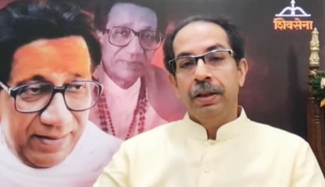 शिवसेना की 55वीं वर्षगांठ पर उद्धव ठाकरे ने संघ-भाजपा पर साधा निशाना : बोले - 'हिंदुत्व कोई कंपनी नहीं, पेट में दर्द होने वालों को दूंगा राजनीतिक दवा