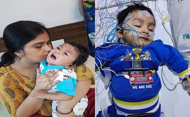 अयांश के नाम पर पैसे ऐंठने ठग भी हो गये सक्रिय, 16 करोड़ वाले इंजेक्शन के लिए मदद करते समय रखें ध्यान