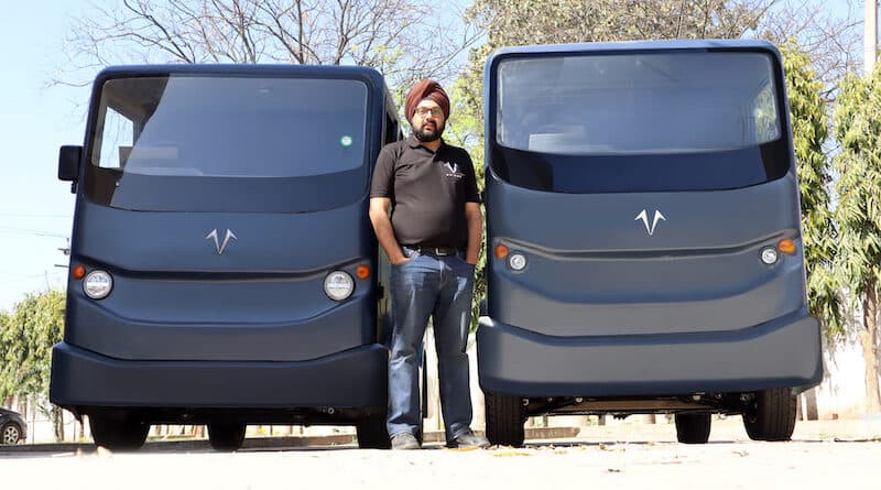 Made In India: भारत की पहली मेड इन इंडिया इलेक्ट्रिक ट्रक, सिंगल चार्ज 100 किलोमीटर की रेंज का दावा